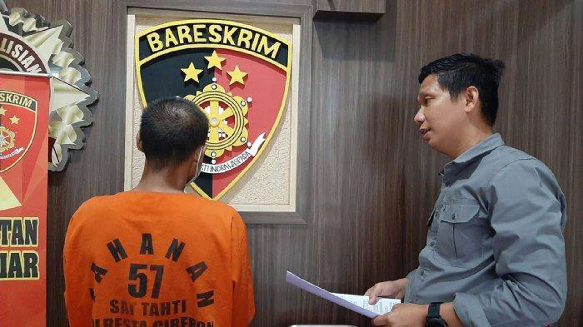 Penjual Mainan Rudapaksa Anak Kandung, Cari Pelampiasan Lantaran Ditinggal Istri ke Luar Negeri